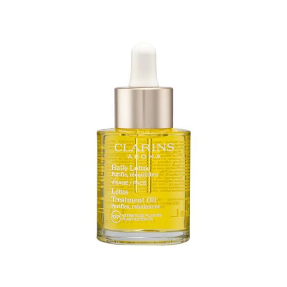 Clarins Lotus Face Treatment Oil 1.0 oz - Picture 1 of 2
